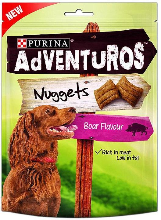 Purina Adventuros Nuggets - Hundeleckerli - 90g (Senior, 90 g)