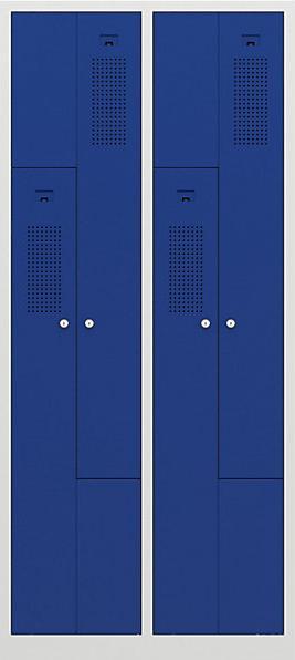 Produktbild eurokraft basic Z-Schrank (80 cm, 180 cm)