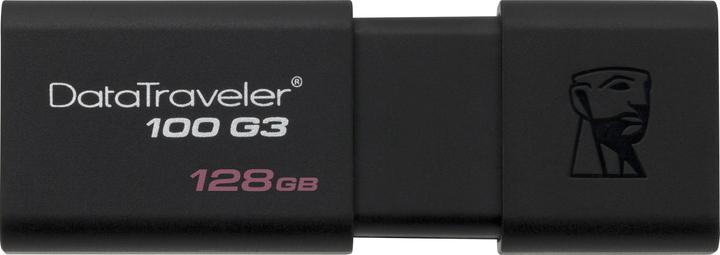 Produktbild Kingston DataTraveler 100 G3 (128 GB, USB-A)
