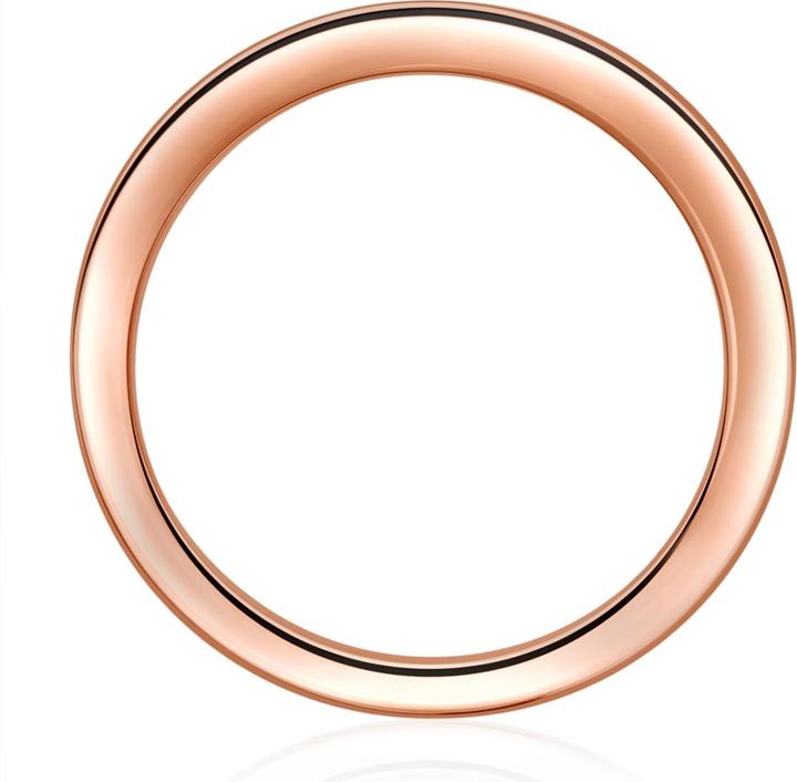 Immagine prodotto Lulu & Jane Donna Lega di metallo decorata con cristalli Swarovski® oro rosa - 29367 (52)