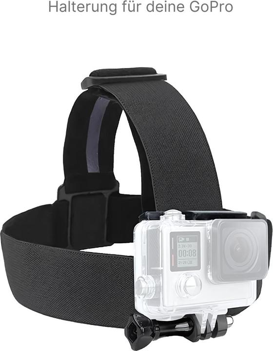 Immagine prodotto Hermex Set di accessori per adattatori per supporti a cinghia per action cam