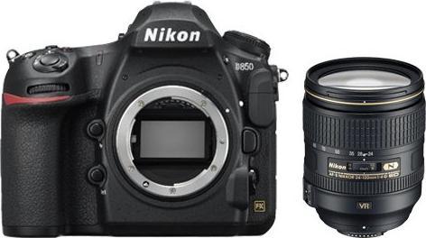 Image du produit Nikon D850 Kit - (EU) (24 - 120 mm, 45.70 Mpx, Plein format)
