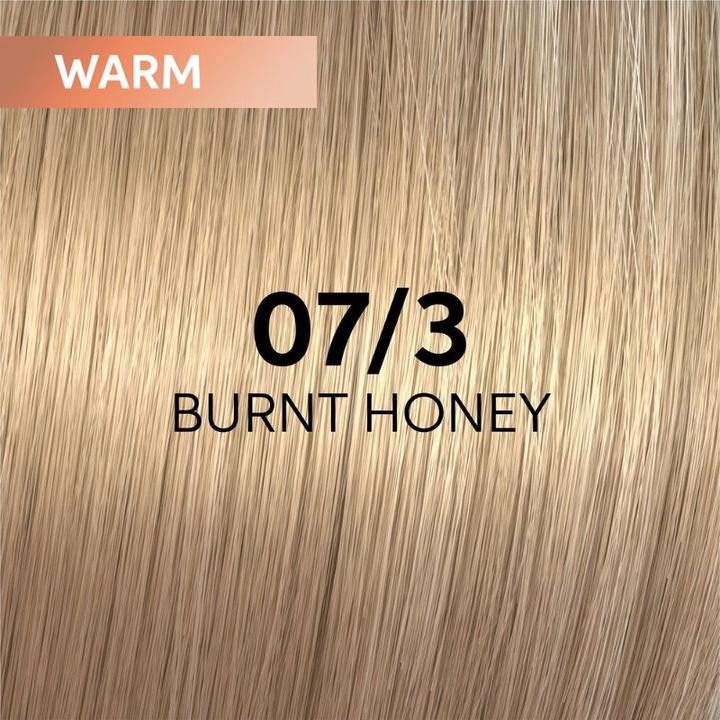 Image du produit Wella Professionals Shinefinity Zero Lift Glaze (07, 3 - Miel brûlé)