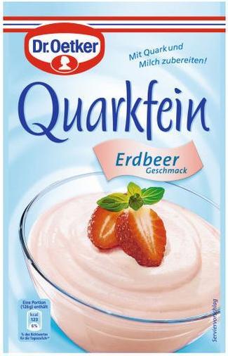 Dr. Oetker Quarkfein (56 g)
