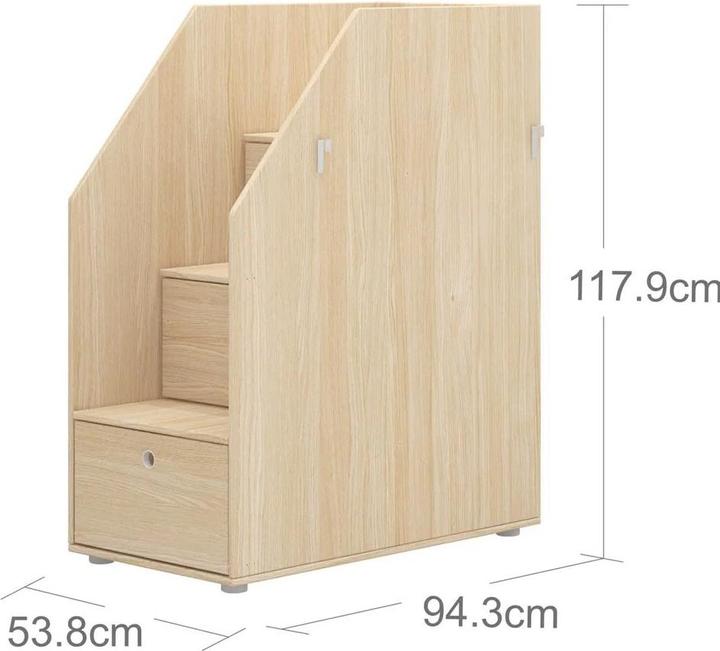 Image du produit Flexa Escalier pour lit mi-hauteur Popsicle