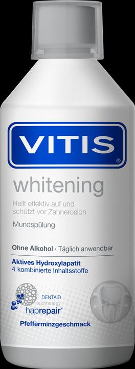 Dentaid VITIS Whitening Mundspülung 500 ml (500 ml, Mundspülung)