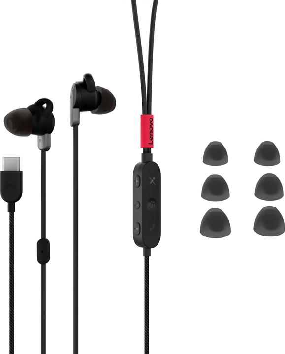Actual product image Lenovo Go (ANC, Cable)