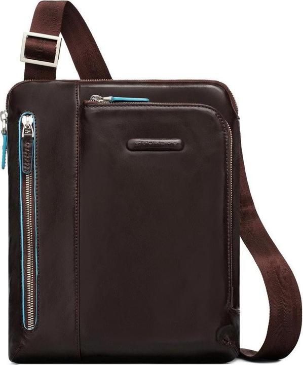 Actual product image Piquadro Blue Square – Umhängetasche mit doppelter Vortasche