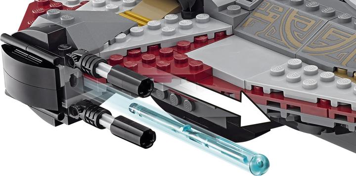 Produktbild LEGO The Arrowhead (75186, LEGO Star Wars)