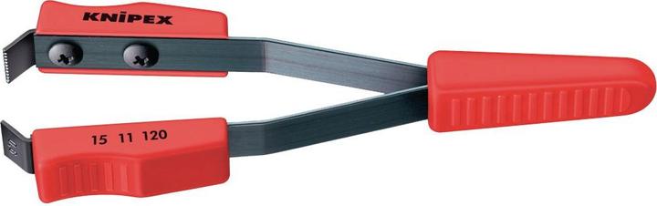 Knipex Lackabzieh-Pinzette 15 11 120 (120 mm)