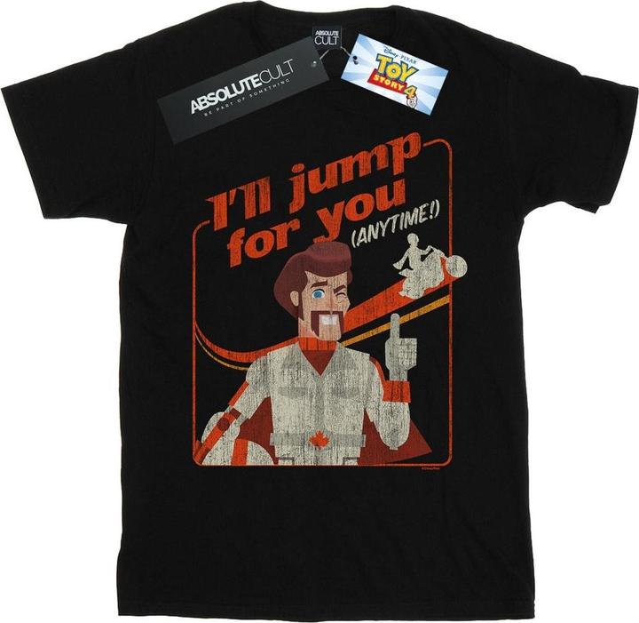 Disney Toy Story 4 Duke I'll Jump For You TShirt (S)