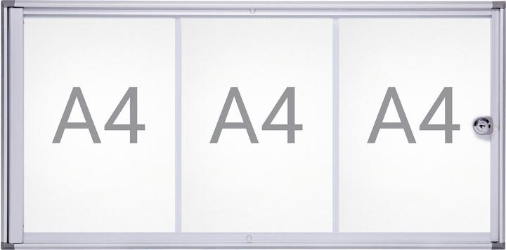 Maul Schaukasten, Aussentiefe 27 mm (21 x 30 cm)