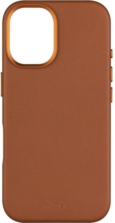 Produktbild Fixed Fixiertes MagLeather | Rückseite | Apfel | iPhone 16 | Leder | Braun (Apple iPhone 16)