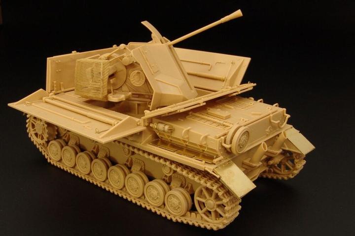 Actual product image Hauler Flak armoured car IV Mobelwagen (w-Flak43)