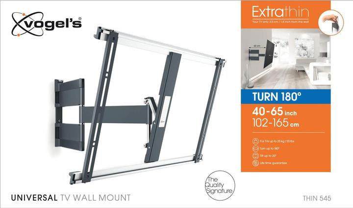 Produktbild Vogels Thin 545 (Wand, 65", 25 kg)