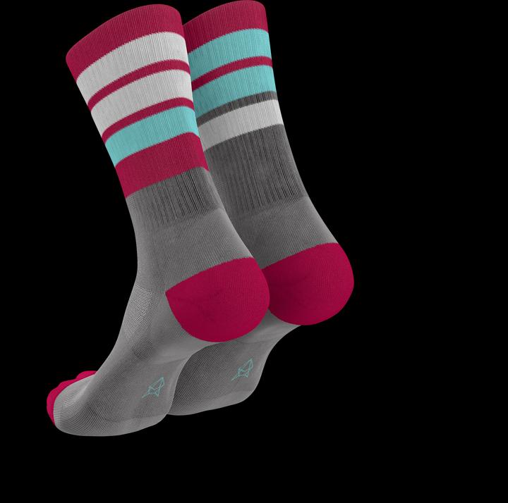 Actual product image Incylence Merino Strive Socken Light Grey Sky Blue (35 - 38)
