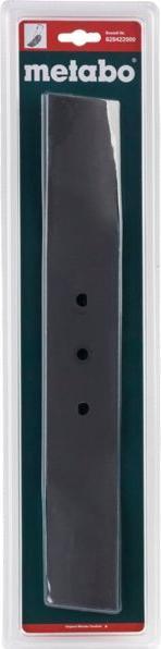 Actual product image Metabo Sickle knife 36 cm (Lawn mower, Lawn mower blades + replacement blades garden machinery)
