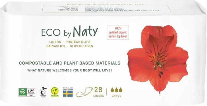 Immagine prodotto Naty Salvaslip biologici grandi 28 pezzi (1 x)