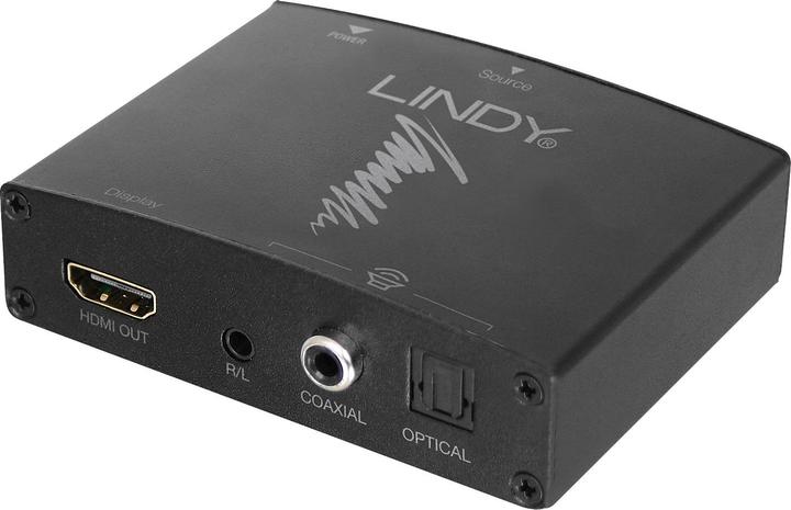 Lindy Audio Extractor mit Bypass