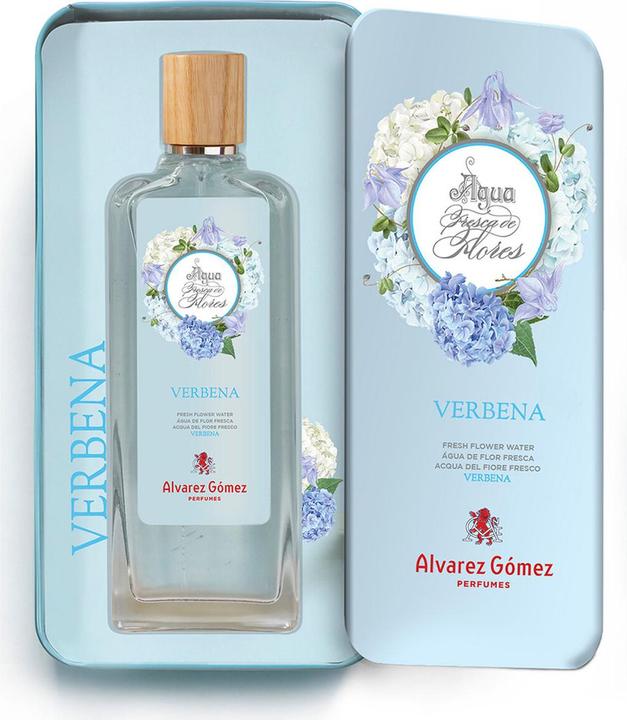 Actual product image Alvarez Gomez Alvarez Gómez Agua Fresca Flores Verbena 150ml (Eau de parfum, 150 ml)