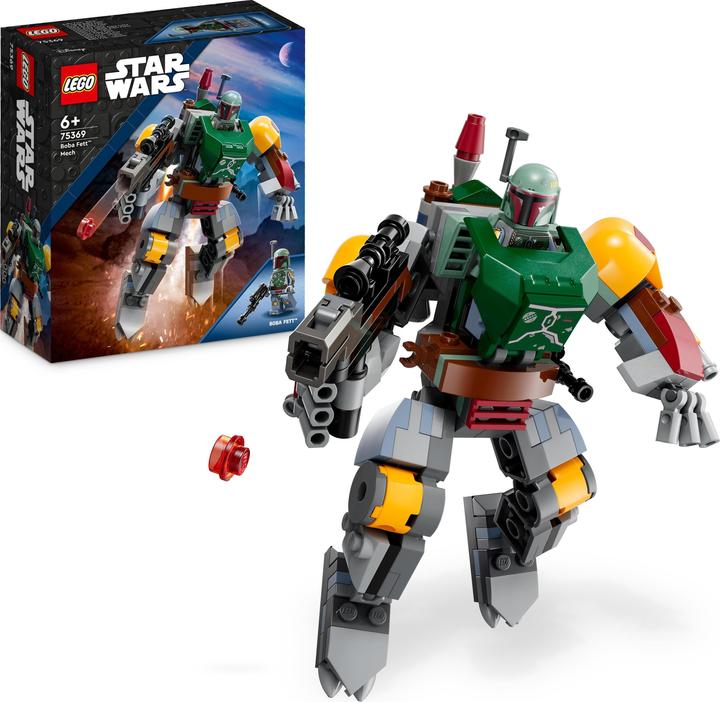 Produktbild LEGO Boba Fett Mech (75369, LEGO Star Wars)