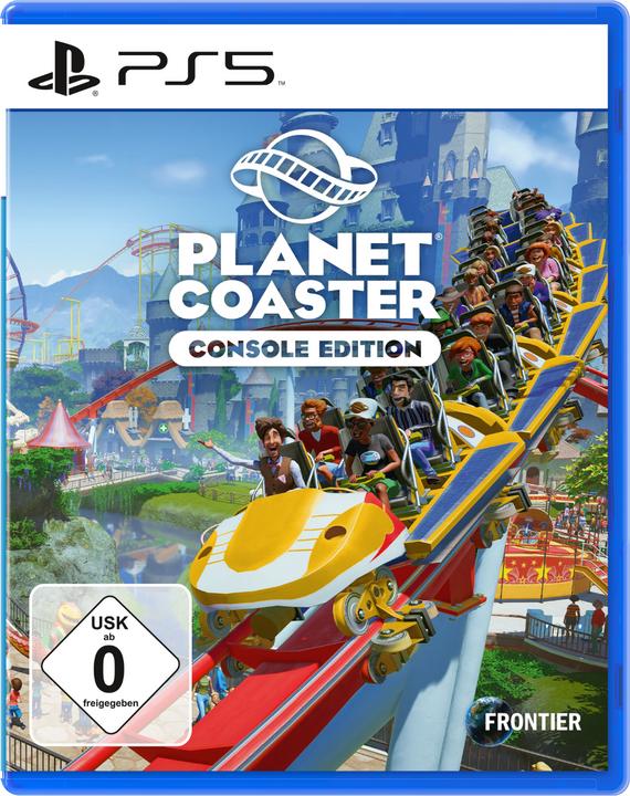 Actual product image Sold Out Planet Coaster (PS5, DE)