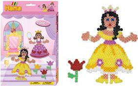 Produktbild Hama Perlen Bügelperlen Set Midi G1013444-0 Prinzessinen