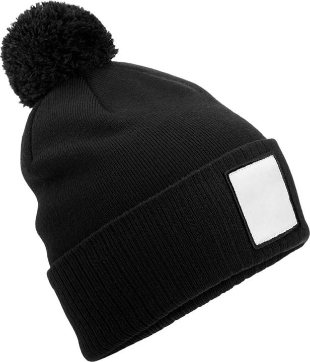 Beechfield Mütze Bommel