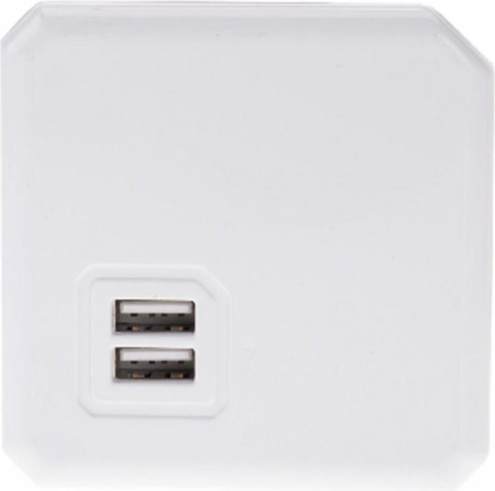 Produktbild Allocacoc PowerCube (4 x, Typ 13, USB-A, 1.50 m)