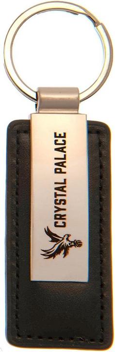 Actual product image Crystal Palace FC Leather Keychain