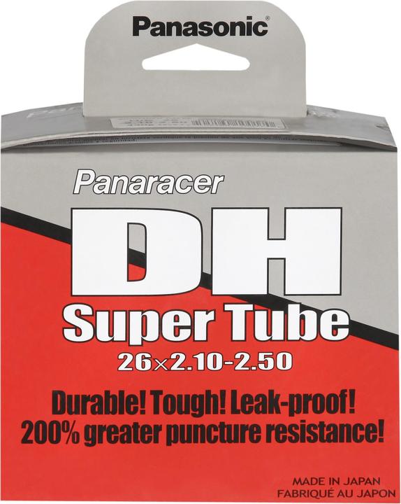 Actual product image Panaracer SUPER TUBE 26x2.10/2.50 Butyl Schrader (Schrader (AV), 26")