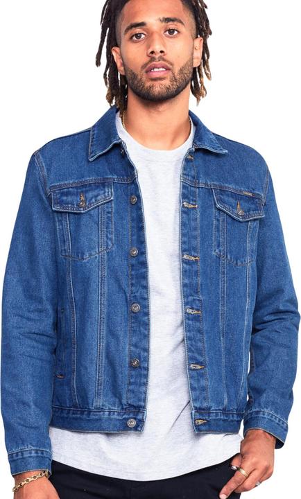 Produktbild DUKE Western Trucker Style Denim Jacke (XXL)
