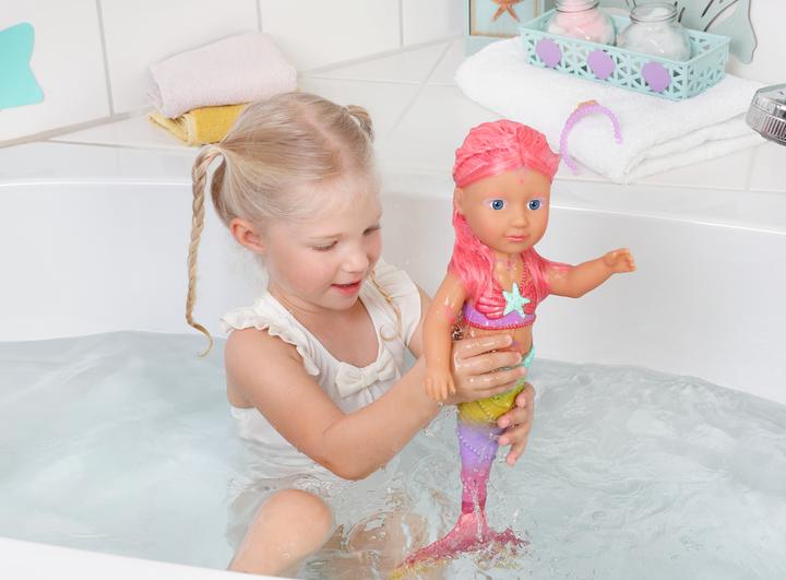 Produktbild Zapf Creation Baby Born Little Sister Meerjungfrau