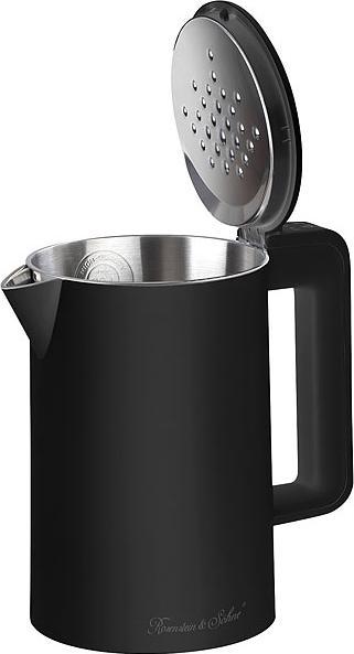 Actual product image Rosenstein & Söhne Design water boiler, temperature selection, keep-warm function, 2,200 watts, 1.5 l (1.50 l)