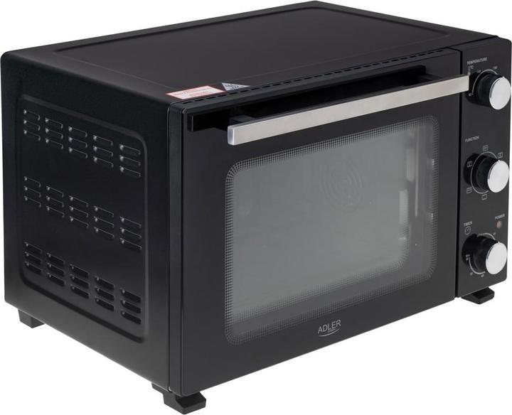 Actual product image Adler Elektrischer Ofen 35L
