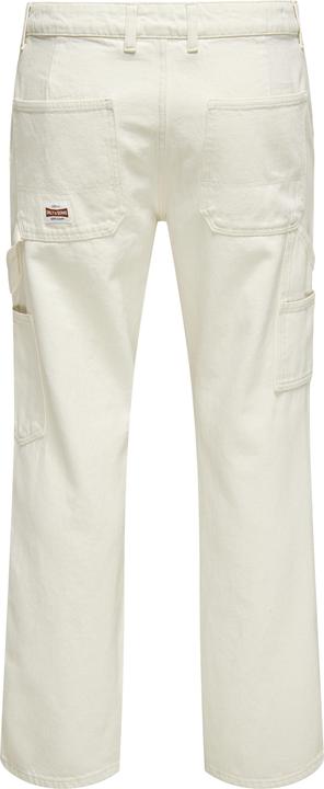 Actual product image Only & Sons Onsedge Straight Car Ecru1088pimdnm Noos (W31/L32)