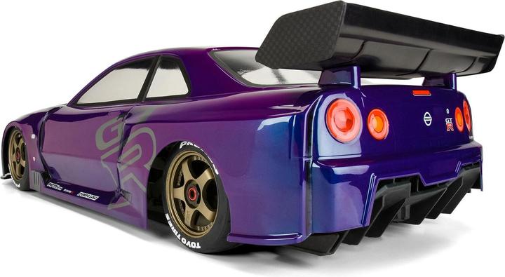 Produktbild Proline Karosserie Nissan Skyline GT-R R34 unlackiert, 1:7