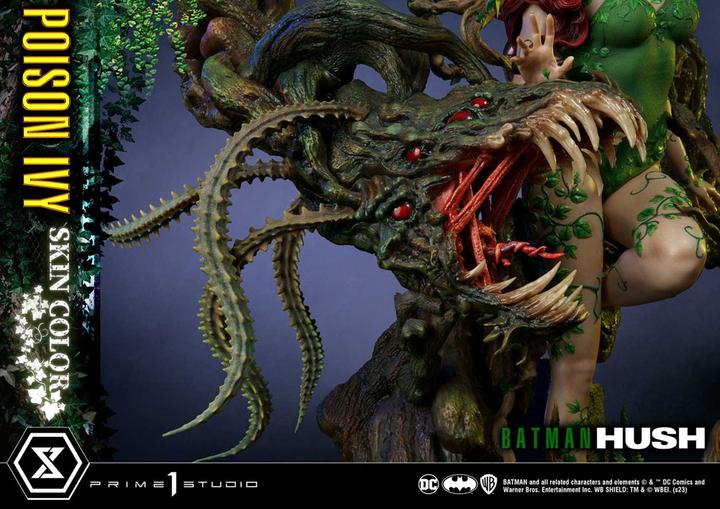 Actual product image Prime 1 Studio Batman Hush statuette 1/3 Poison Ivy 78 cm