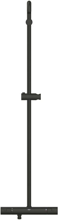 Immagine prodotto Grohe Vitalio Start 250 QuickFix Duschsystem, mit Umstellung, Renovierungs-Set, mattschwarz
