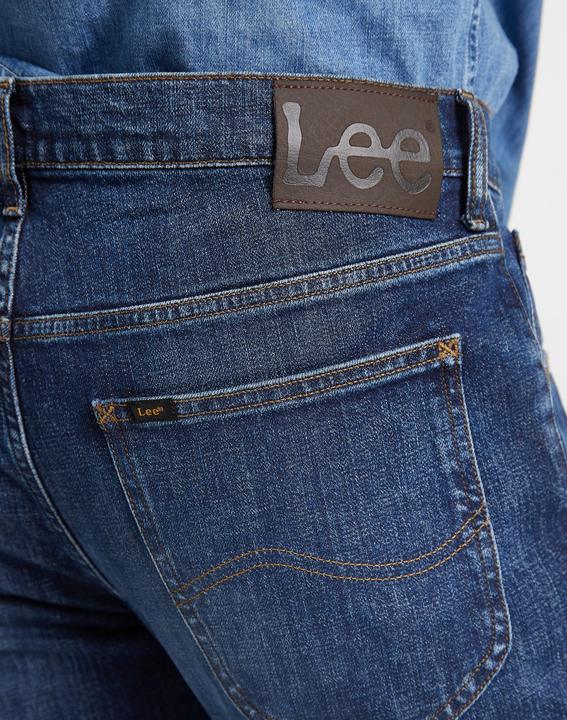 Actual product image Lee Daren Jeans Zip Fly Regular Straight mid foam (W40/L34)