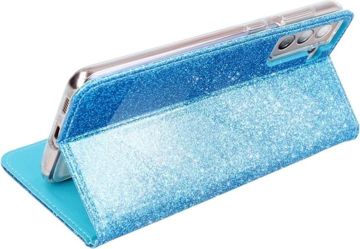 Produktbild König Design Handyhülle für Samsung Galaxy A20e Schutztasche Wallet Cover 360 Case Etuis Blau (Samsung Galaxy A20e)