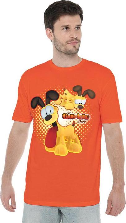 Immagine prodotto Garfield Maglietta Odie Uomo (S)