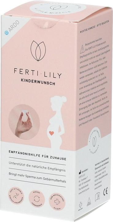 Produktbild Ardo Ferti-Lily Kinderwunsch Empfängnishilfe