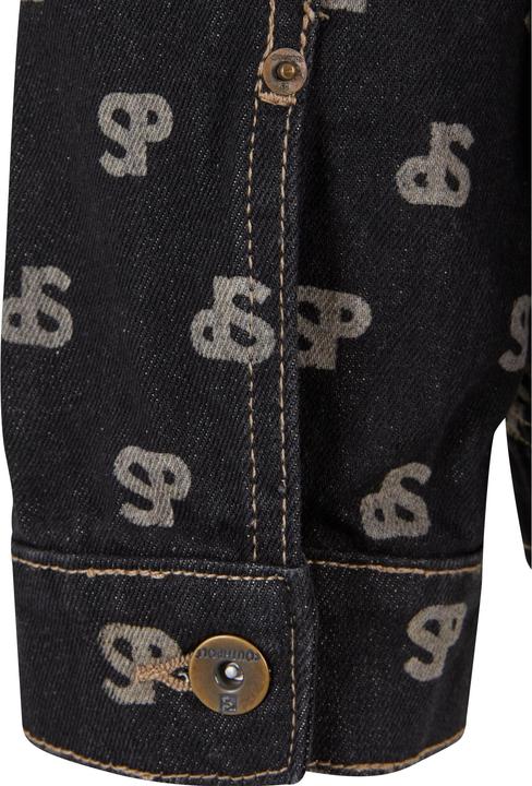 Produktbild Southpole Bleched AOP Denim Jacket - 176105 (L)