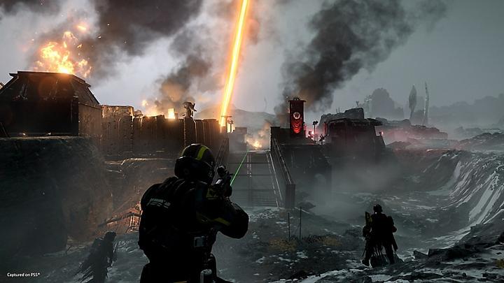 Actual product image Sony Helldivers II (PS5, EN)