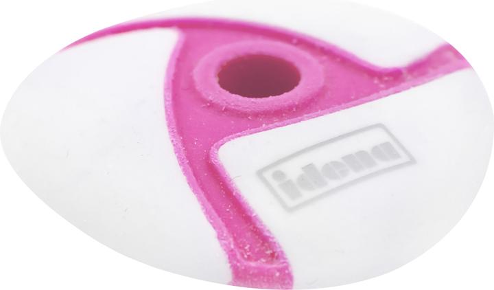 Idena Radierer zum Aufstecken pink