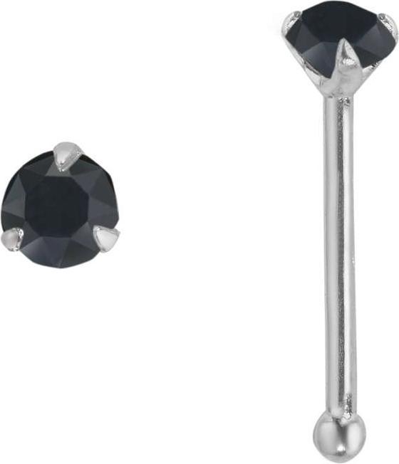 Produktbild Bijouteria Nasenpiercing (Silber 925, Kristall)