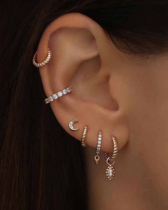 Immagine prodotto Fleur de nuit Delia pezzo singolo (925 Argento)