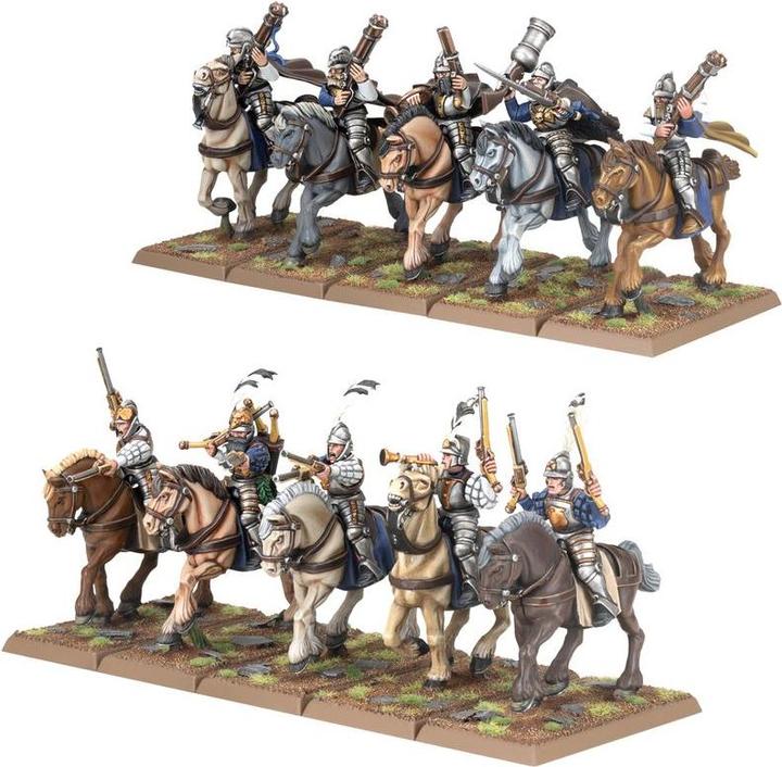 Image du produit Games Workshop Warhammer ToW - Empire de L'Homme : Pistoliers de L'Empire