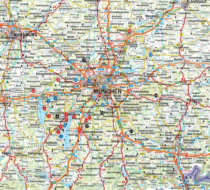 Valori nutrizionali e ingredienti Genusswandern mit der Münchner S-Bahn (Tedesco, Eduard Soeffker, 2023)